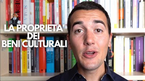 La Proprieta Dei Beni Culturali Diritto Privato In Minuti Youtube