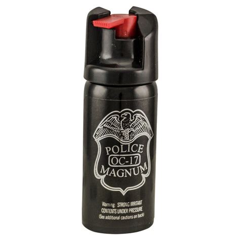 2 Oz Pepper Spray Police Strength Oc 17 Magnum Panther Wholesale