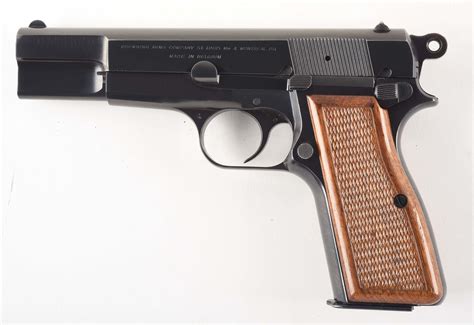 Lot Detail C Browning Hi Power Semi Automatic Pistol 1966