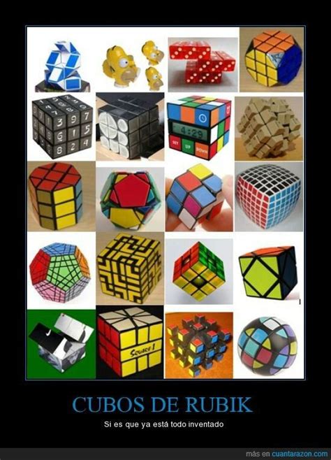 Variedad De Rubiks