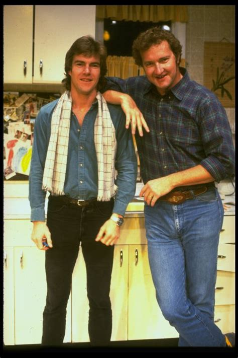 L R Actorbrothers Dennis And Randy Quaid From The Off Broadway