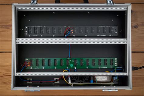 For the diy or the studio professional, we are available to help with any queries you may have the suggested bundles are guides to the likely suitable power supply for different case sizes. DIY - 6U Eurorack Flightcase - finally done