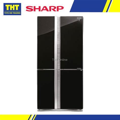 L Sharp J Tech Inverter Technology Multi Door Refrigerator Sjf Vgk