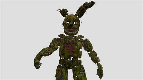 Springtrap Fnaf D Models To Print Yeggi Page My Xxx Hot Girl