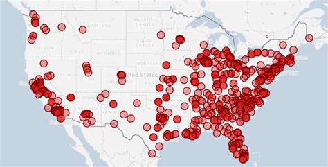 Between 1982 and april 2021, the shooter was white in 66 shootings, black in 21 and latino in 10. Here's A Map Of All The Mass Shootings In 2015: What's ...