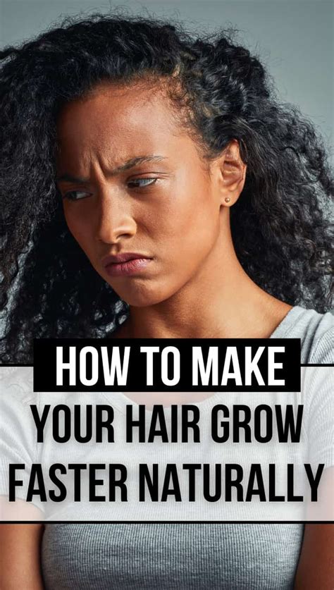 How To Make Your Hair Grow Faster And Thicker Naturally At Home