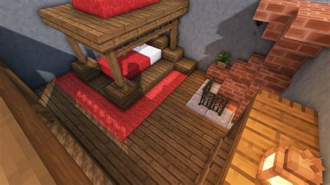 Minecraft 5 Medieval Bedroom Designs Ideas For 114 Bluenerd