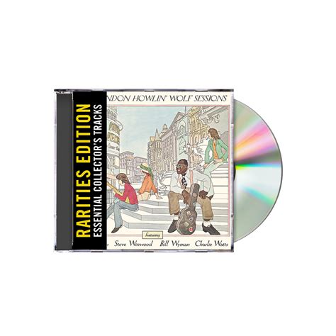 Howlin Wolf The London Howlin Wolf Sessions Rarities Edition Cd