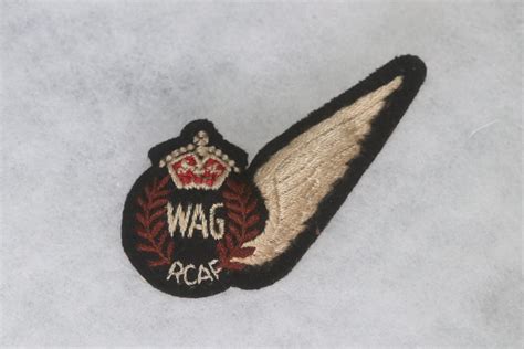 Original Ww2 Royal Canadian Air Force Rcaf Wireless Operator Air Gunner