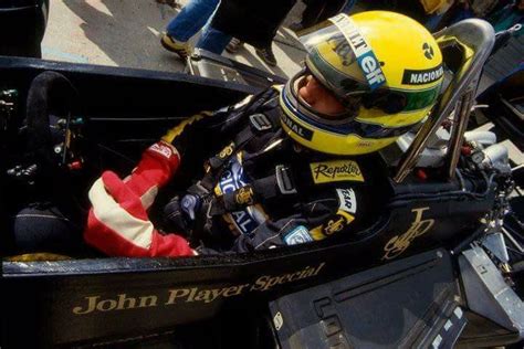 Ayrton Senna Bra John Player Special Team Lotus Ayrton Senna