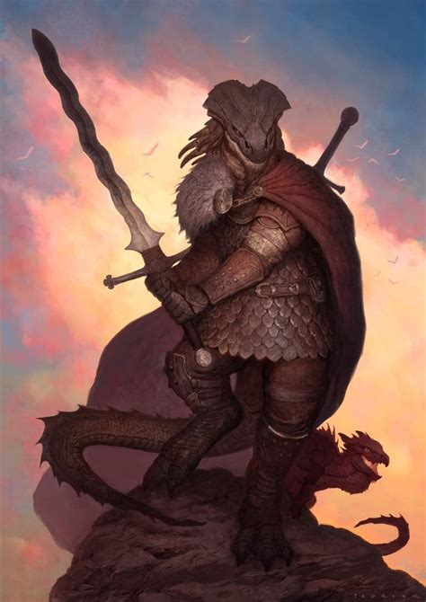 Pin By Balázs Tivadar On Dragonborn Character Art Dungeons And