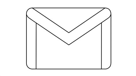 How To Draw Gmail Logo Step By Step 5 Easy Phase