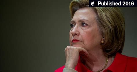 Hillary Clintons Campaign Rebuffs Reports Criticism Of Email Use