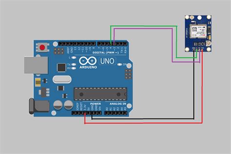 How To Interface Gps Module With Arduino Engineer Thiis