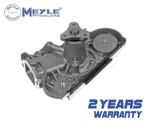 Meyle Germany Engine Cooling Coolant Water Pump 35 13 015 0007 B660 15