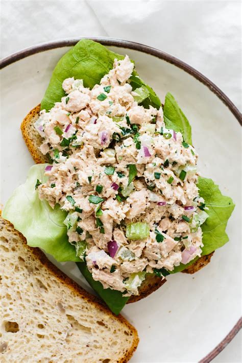 Best Tuna Salad Recipe Easy Healthy Downshiftology