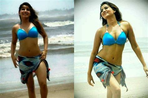 Samantha Akkineni S Bikini Picture Goes Viral Sanskari Sexiezpix Web Porn
