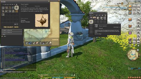 Fishing is a hobby where adventurers take a fishing road and bait to a body of water and fish!oceans, seas, lakes, rivers, streams and ponds across vana'diel are all fishable areas. Titanic Sawfish - Page 3