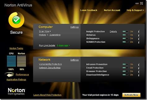 Download Norton Antivirus 2010 Free