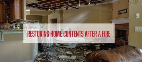 How To Clean Smoke Damage From House Contents Smoke Damage Fire