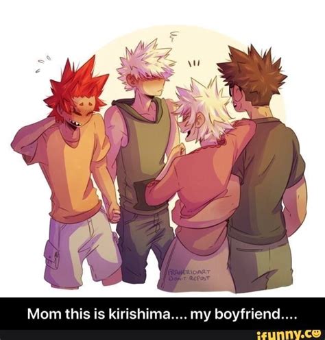 Mom This Is Kirishima My Boyfriend Parejas Anime Bonitas