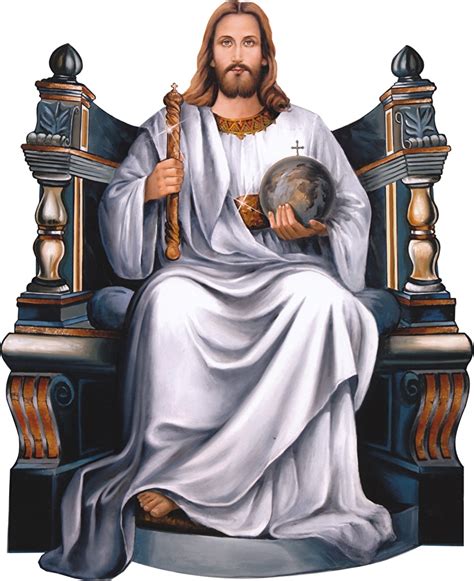 Jesus Christ On The Throne