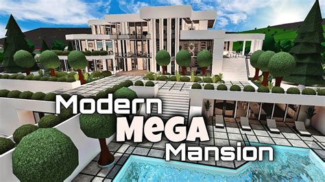 Bloxburg Mega Mansion Inspo Mega Mansions Layout Gaming Logos Sexiz Pix