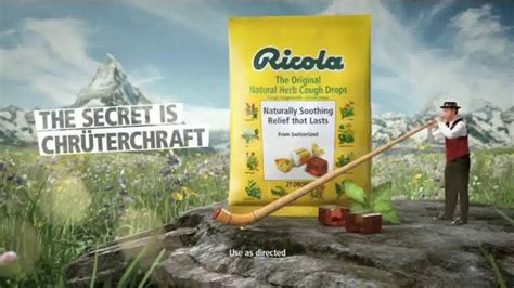 Ricola Natural Herb Cough Drops Tv Commercial Row Ispottv