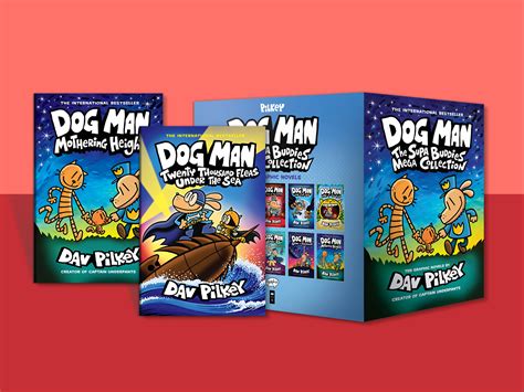 Books In The Dog Man Series Scholastic