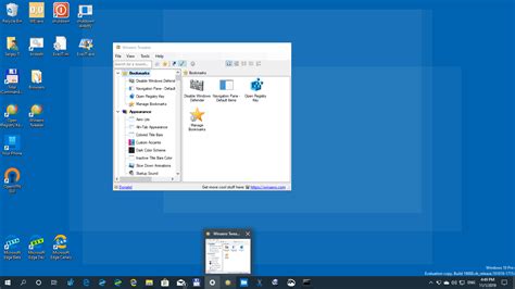 Disable Desktop Previews For Taskbar Live Thumbnails In Windows 10