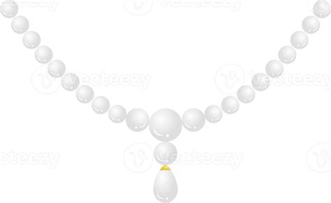 White Pearl Necklace Png 24170461 Png