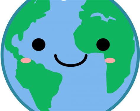 Download Planet Earth Clipart Cute Png Download 3070036 Pinclipart