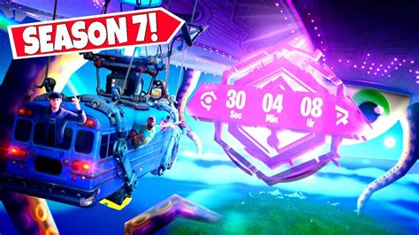 New Fortnite Season 7s Event Countdown Goes Live In Game Youtube