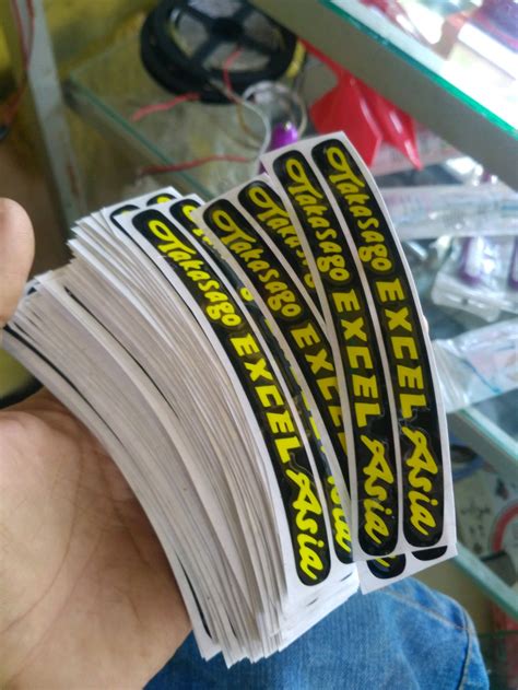 Cek harga striping sticker yamaha force 1 bahan 3m di priceza.co.id. Jual stiker thailand bahan 3m cuting di lapak DSP acesoris ...