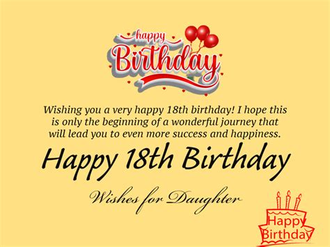 18th Birthday Messages Wishes And Quotes Wishesmsg 50 Off