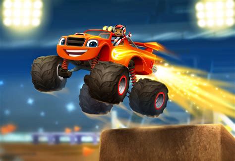 Check spelling or type a new query. NickALive!: Nickelodeon Greenlights "Blaze and the Monster ...