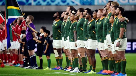 Rugby World Cup Reminds South Africa Its Still Divided On Race