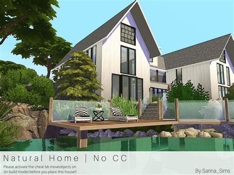 Sims 4 Cc House