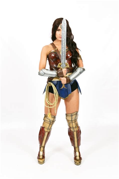 Wonder Woman Cosplay Costume Complete Made To Order Etsy