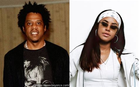 Jay Z Gets Handsy With Aaliyah In Never Before Seen Photos