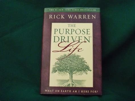 The Purpose Driven Life Rick Warren Nonfiction