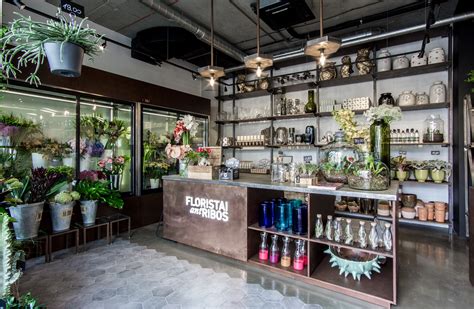 Flower Shop Interior And Furniture Design Project On Behance