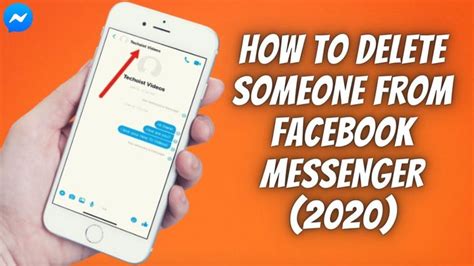 How To Delete Someone From Facebook Messenger 2020 Remove And Block P
