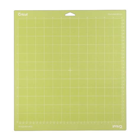 Cricut Cutting Mat Standard Grip Green 12 X 12 In