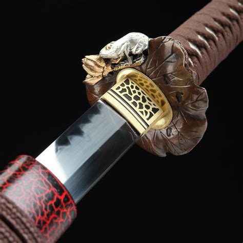 Authentic Samurai Sword Handmade Japanese Samurai Sword T10 Folded