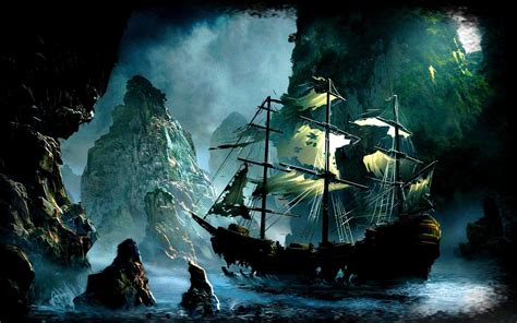 Pirates Of The Caribbean Ship Wallpapers Top Free Pirates Of The