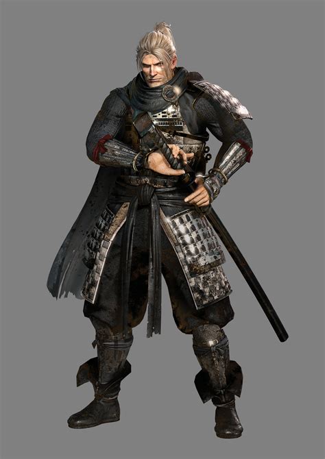 Nioh 2 Releases On March 13th 2020 Nioh Protagonist William Playable