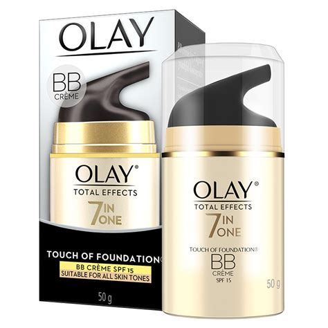 Olay Total Effects Touch Of Foundation Spf15 50g Tops Online