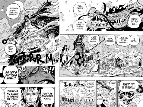 One Piece Chapter 994 Tcb Scans
