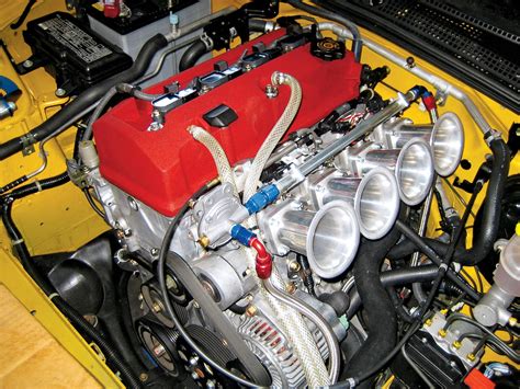 Honda S2000 Engine